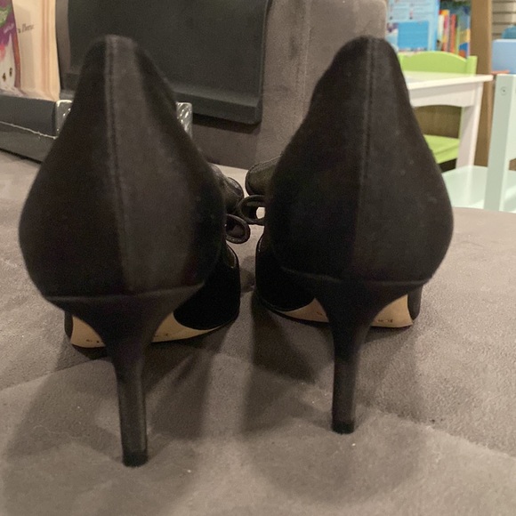 Kate Spade Jackie Heels in black, size 6 - Picture 4 of 10